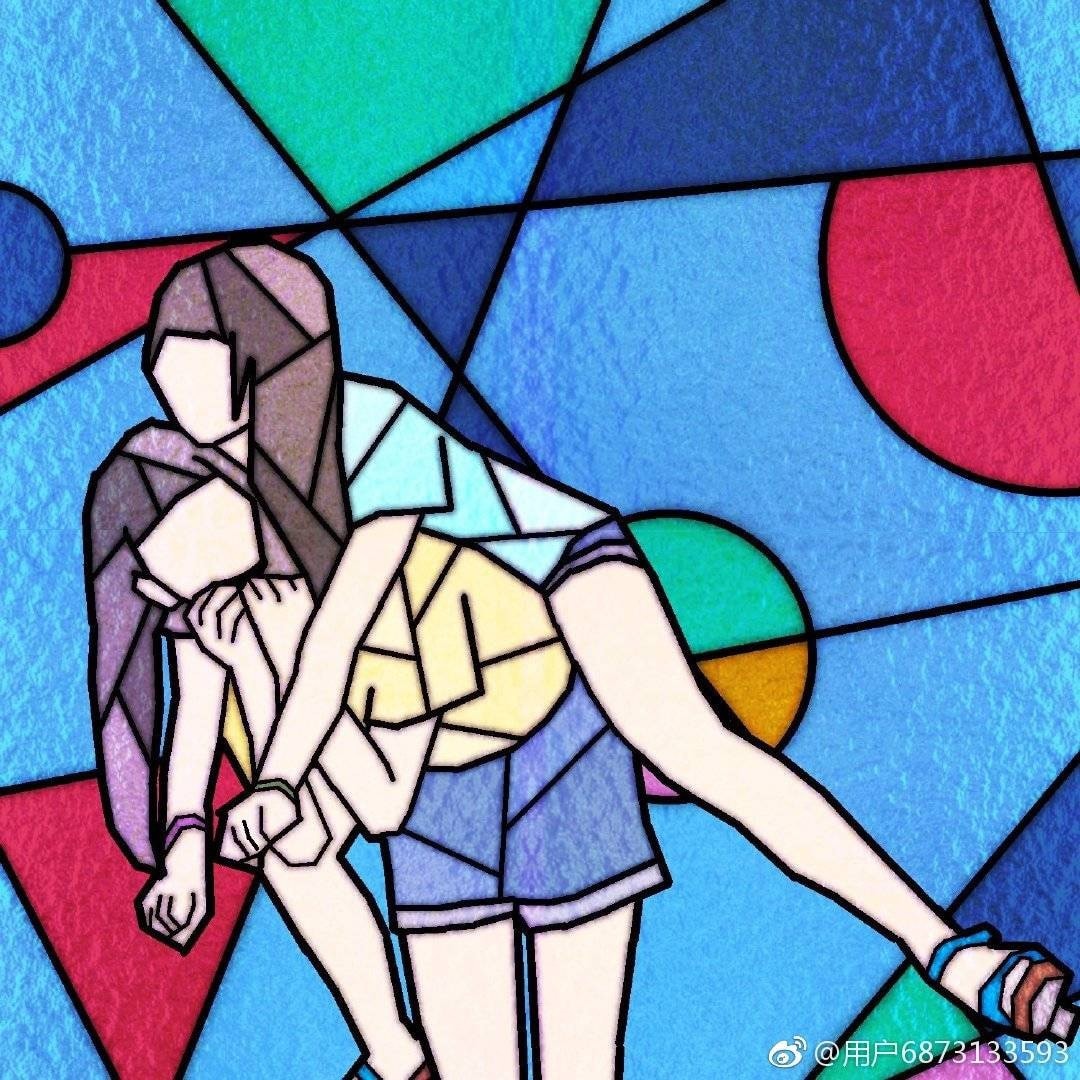 ステンドグラス風のイラストを作成します お気に入りの写真をステンドグラス風にしませんか？ イメージ5