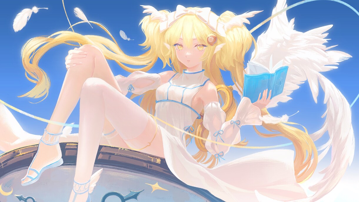 商用OK！超高品質イラスト、サムネなどを描きます 質感のある女性キャラクターの一枚絵を制作します！ イメージ1