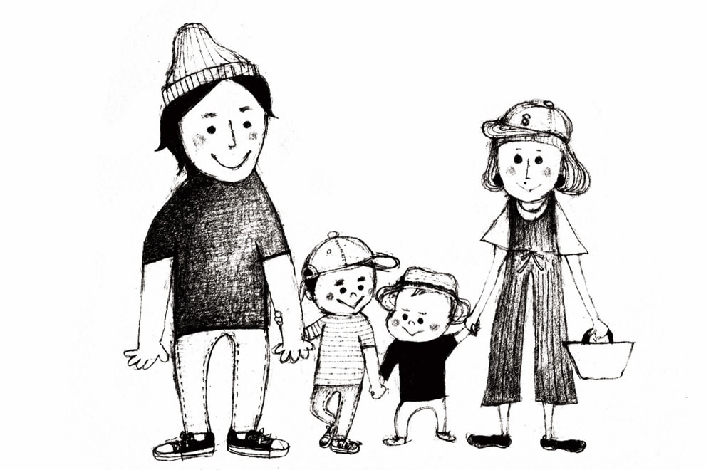 似顔絵かきます シンプルであたたかい似顔絵です。 イメージ2