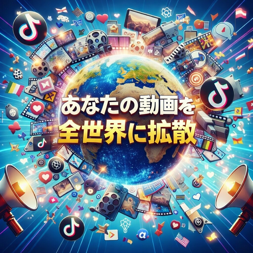 TikTok 10万再生+1万5千いいね増やします オプション複数対応中！7月31日までの特別価格 イメージ2