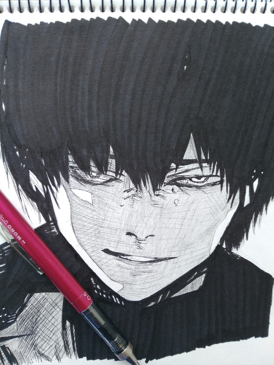 漫画・アニメ・イラストの模写します 忠実に再現させていただきます！ イメージ2