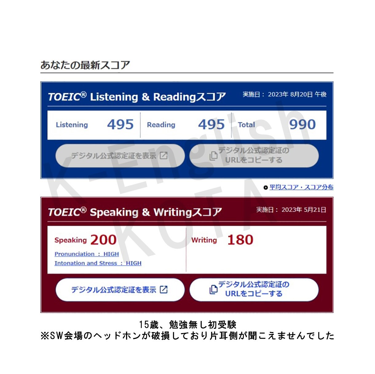 英検1級ネイティブが1文字2.9円で日英翻訳します 国連英検A級JLPTN1バイリンガルがローカライズ翻訳に対応 イメージ5