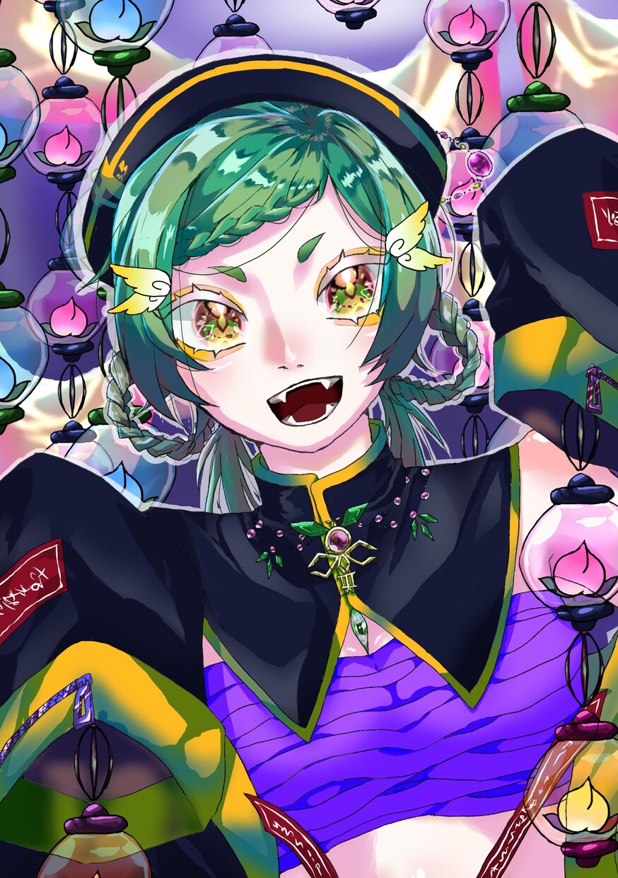 オリジナルアイコン/イラストお描きします 納得いくまで一緒に作成します☆修正無料☆表情差分2パターン イメージ9