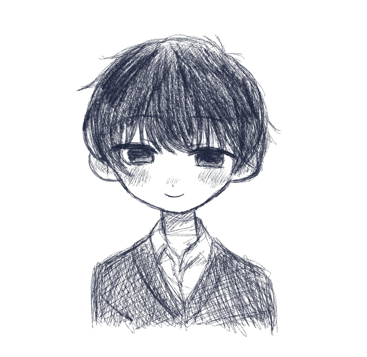 かわいい・ふんわり系のキャラアイコンを描きます あなたのキャラクターを、かわいくやさしい雰囲気で描きます！ イメージ3