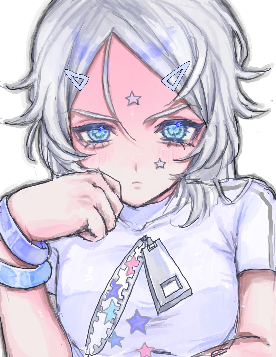 立ち絵アイコンなどイラストを描きます イメージにあったイラストを全力で描かせて頂きます イメージ1