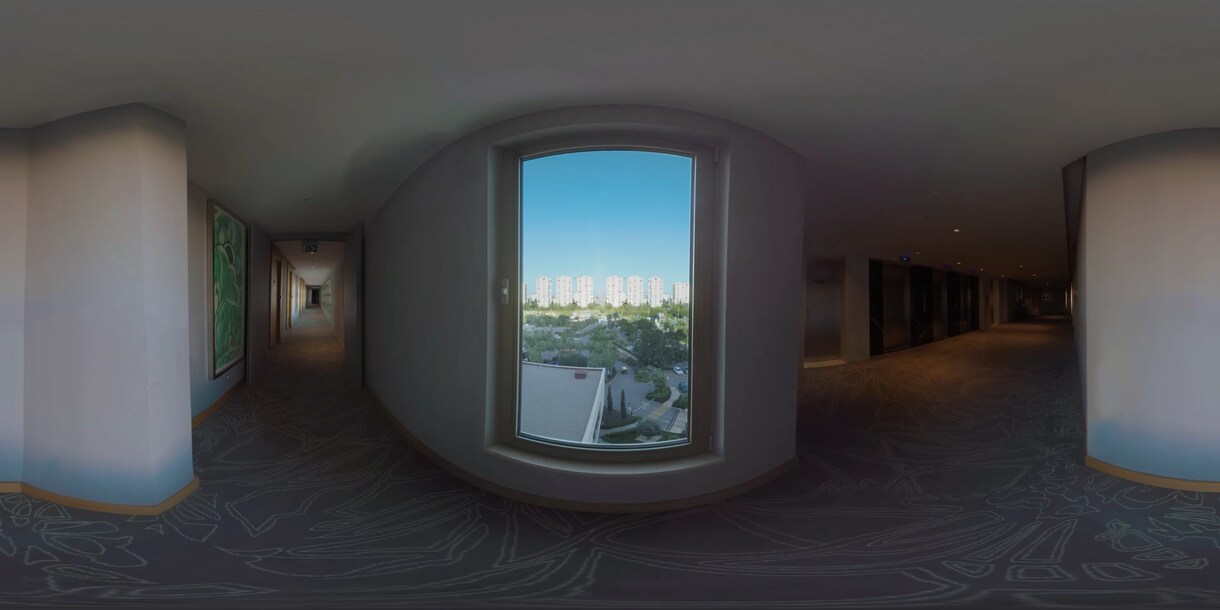 素早い対応、360度動画/VR動画の編集いたします 不動産物件の紹介、店舗内の様子や道案内をVR動画でしませんか イメージ8