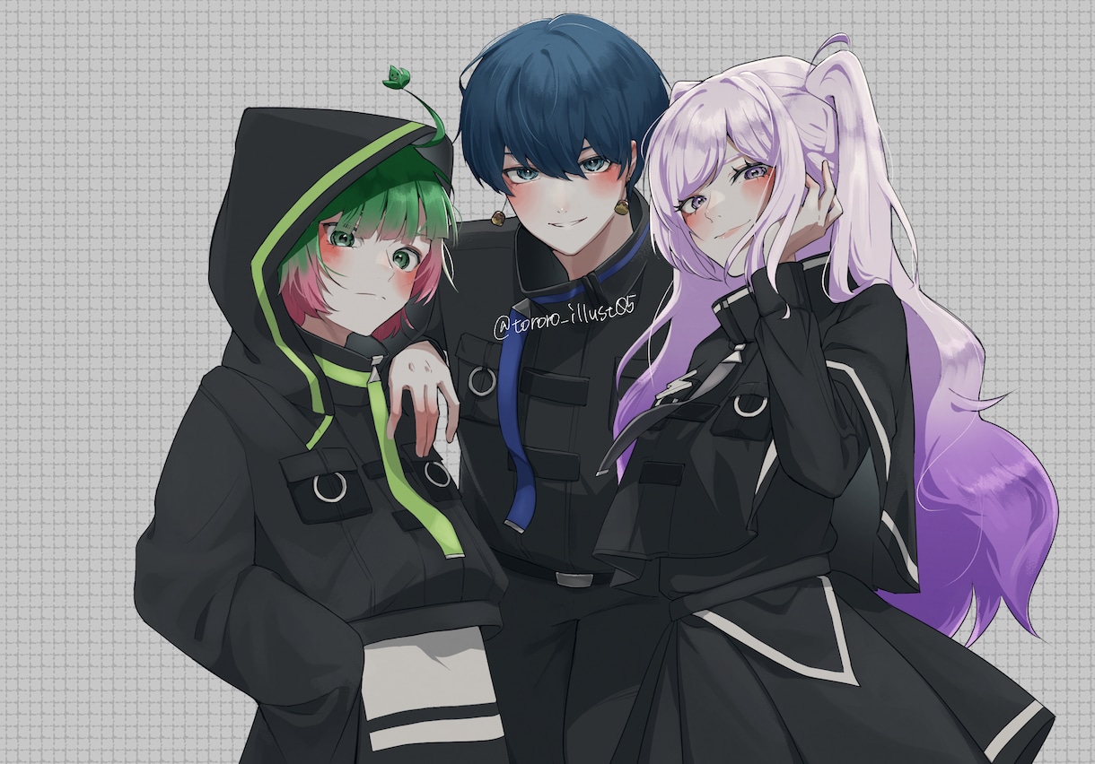 あなたの音楽をもっと魅力的にします かっこいいかわいいイラストお任せください！ イメージ6