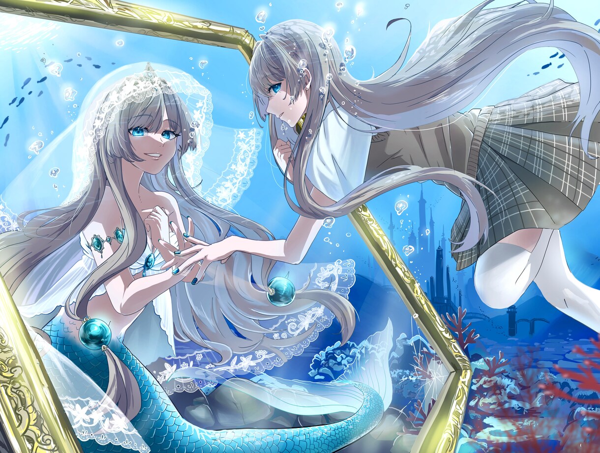 妥協一切なし！理想通りの美しいキャラクター描きます ファンタジーな雰囲気が得意です！誠心誠意真心込めて描きます！ イメージ3