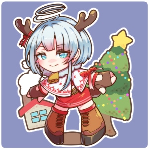 ポップでもちもちのちびキャラ制作します 目を惹く可愛いちびキャライラストをあなたに！ イメージ1