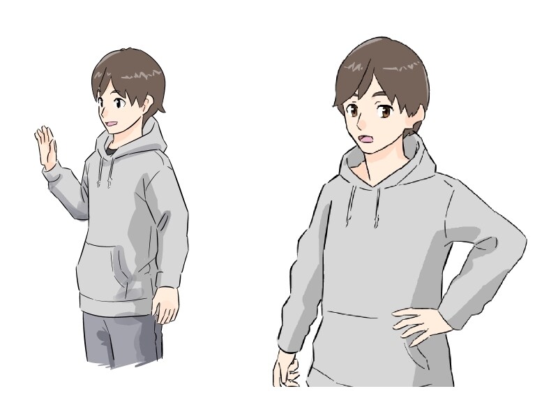 YouTube用の漫画を描きます 可愛い女の子のキャラクターを使って、漫画を描きます。 イメージ3