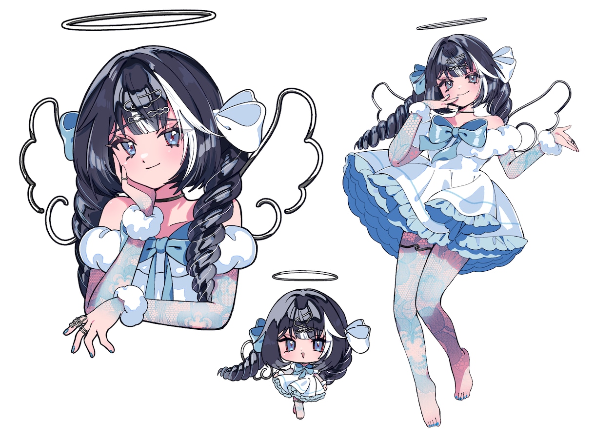 詰め込みイラスト描きます ポップで可愛い詰め込みイラストを描きます！ イメージ2