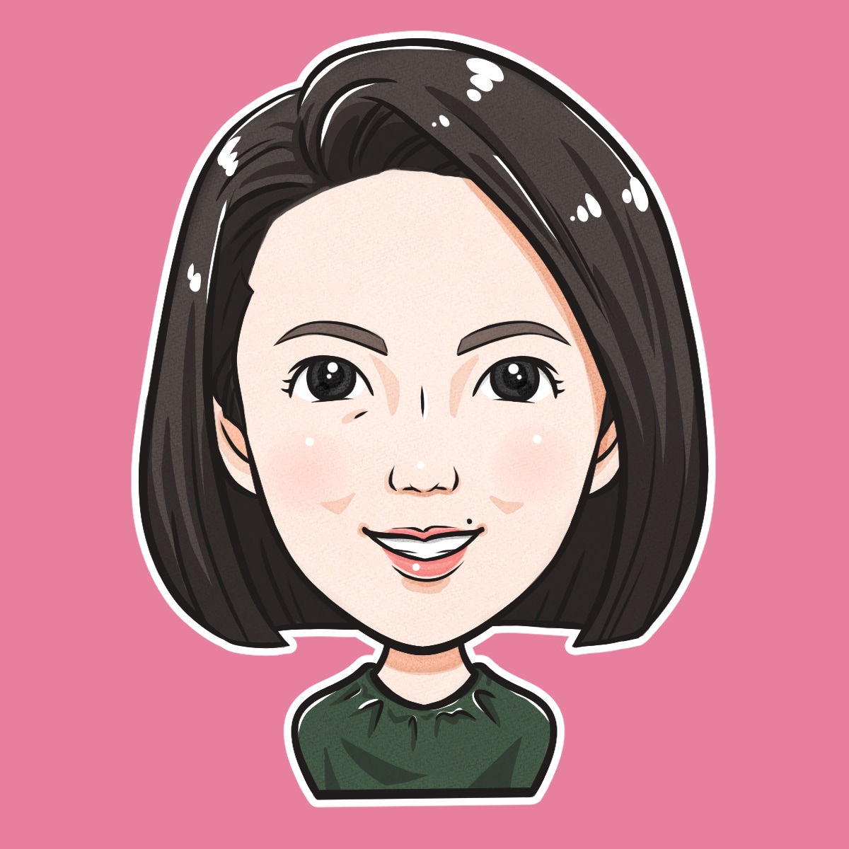 先着5名様・お1人1000円でお描きします キャンペーン中！アイコン・名刺・会社HPなどに イメージ7