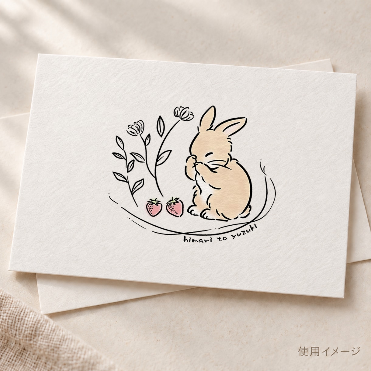 お店らしさが伝わる温かな手描きロゴを制作します 動物・人物・植物をモチーフに｜お店・ブランドの想いを形に イメージ3