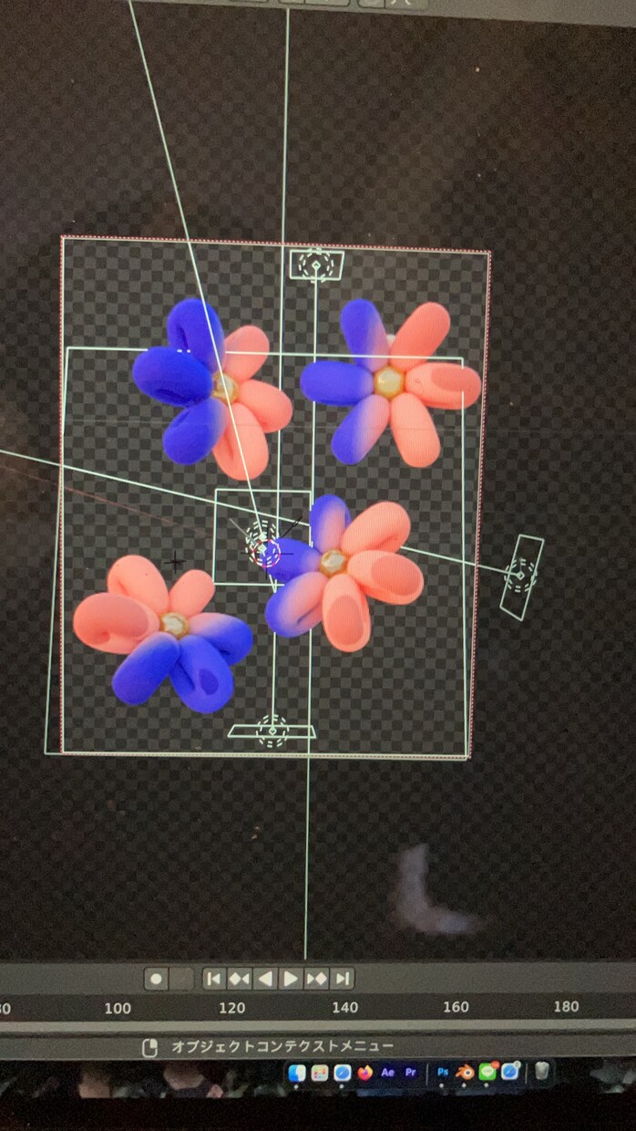 3D CGでイベントなどのフライヤーつくります よろしくおねがいします！かっこいいのつくりますよ イメージ4