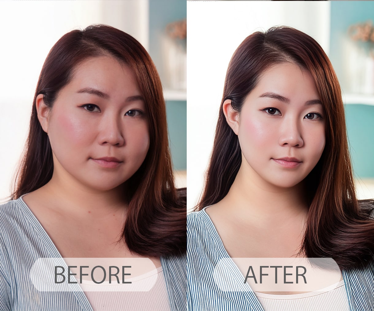 人物・コスプレ写真など1枚500円でレタッチします 自然なレタッチから別人レベルまでご希望通り仕上げます！ イメージ1
