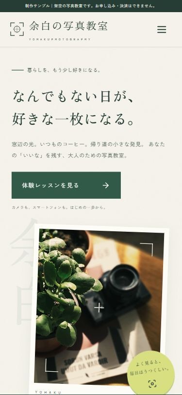 商品・サービスの申込みLPを制作します 原稿は箇条書きでOK／構成・スマホ対応・公開手順まで イメージ3
