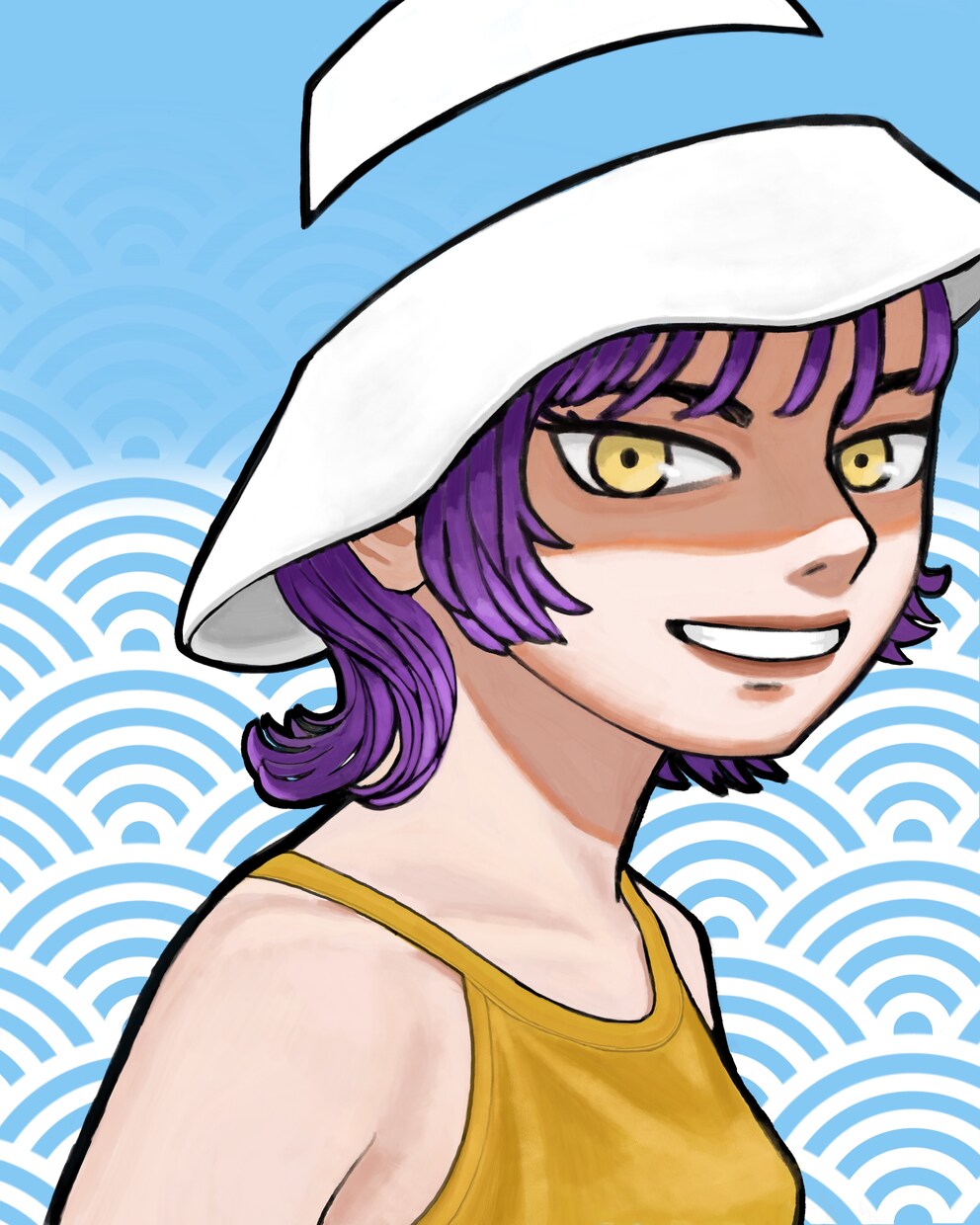 かっこいいイラスト描きます SNS用アイコン、ヘッダーにぜひ！ イメージ7