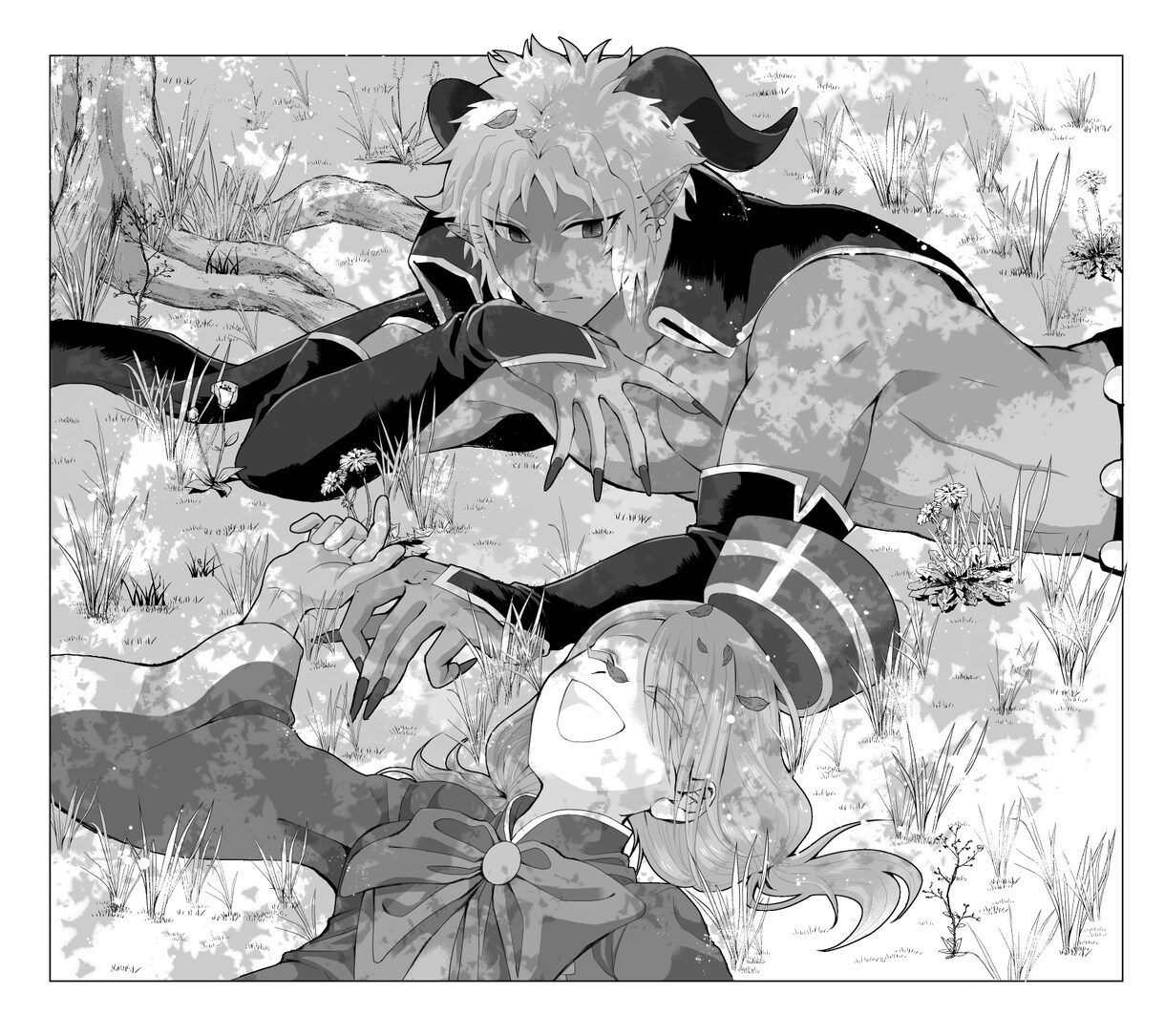 お好みの夢絵、カプ絵描きます 男主女主問わず描きます！ブロマンス、ロマンシスも大歓迎です！ イメージ6