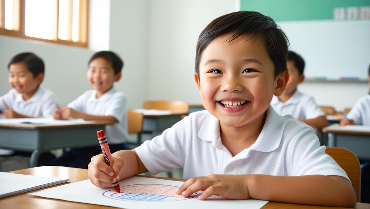 描ける！小学校受験の為の受験絵画お教えいたします 小受家庭教師が受験絵画を指導いたします（指示のある課題画編） イメージ2