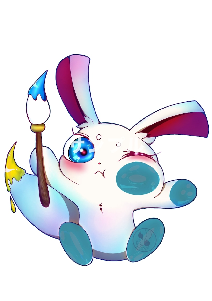 動物・虫・爬虫類アイコンを作成します 金額変動なし！オリジナル動物キャラを作成できちゃいます♫ イメージ4