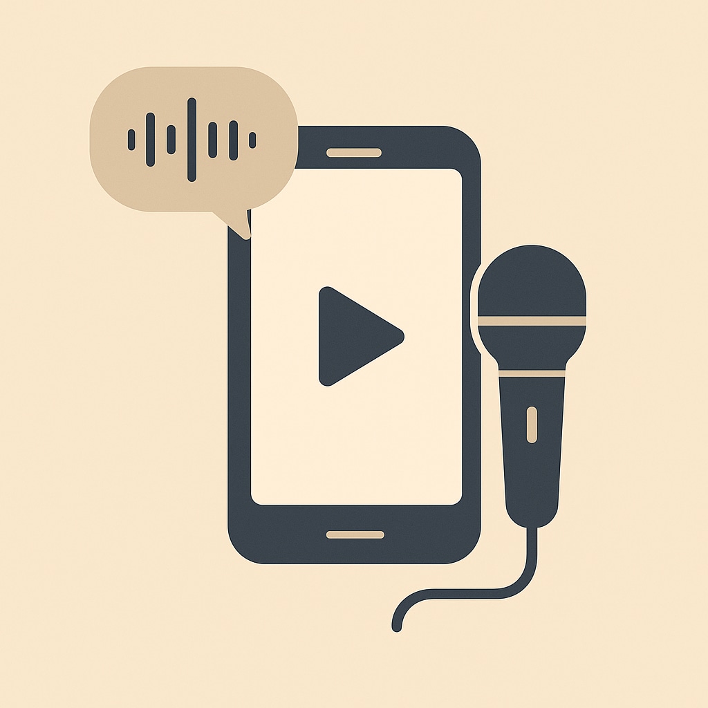 短いナレーション音声をスマホで簡単作成します 演技経験あり！丁寧なナレーションをスマホからお届けします。 イメージ1
