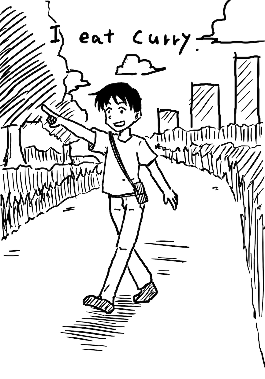 漫画風線画で写真を味のあるイラストにします 日常の一瞬を、漫画タッチでドラマチックに仕上げます。 イメージ1