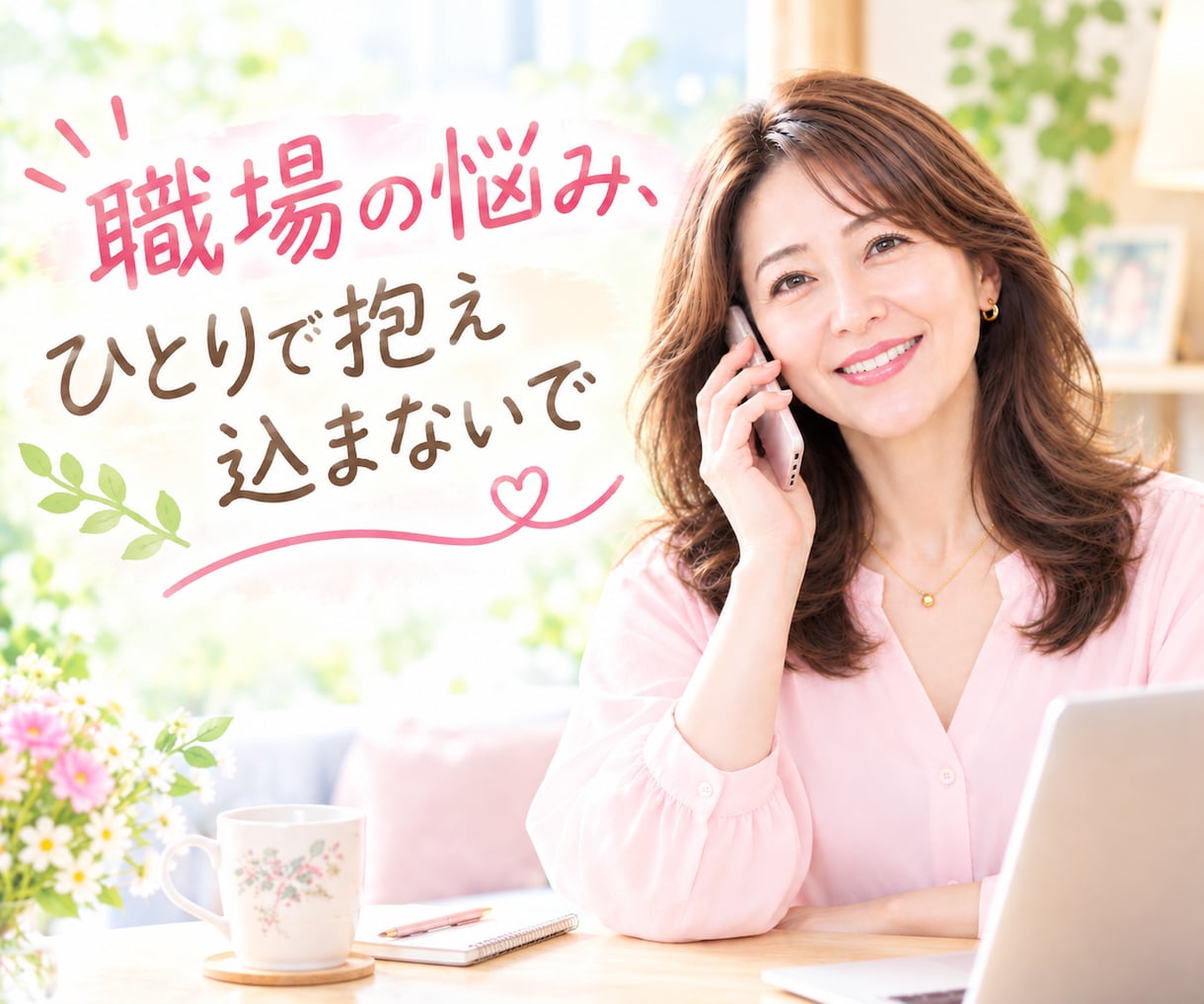 職場での人間関係・パワハラ・愚痴・いつでも聞きます ★悩み・不安・モヤモヤ・辛さ・理不尽なこと何でも話して★ イメージ1