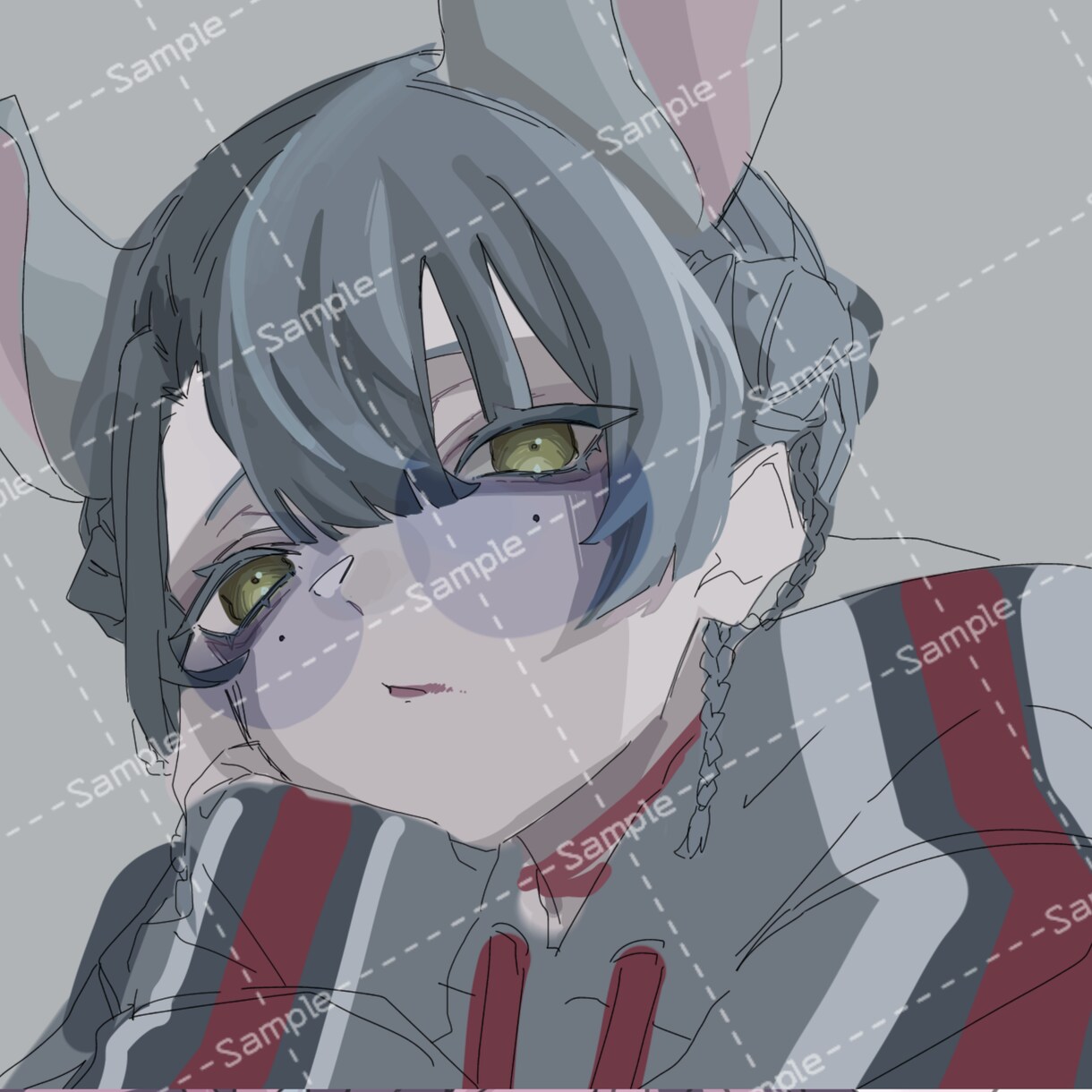 ダウナーからポップまで！アイコンお描きします SNS用アイコンが必要な方、お任せ下さい！ イメージ4