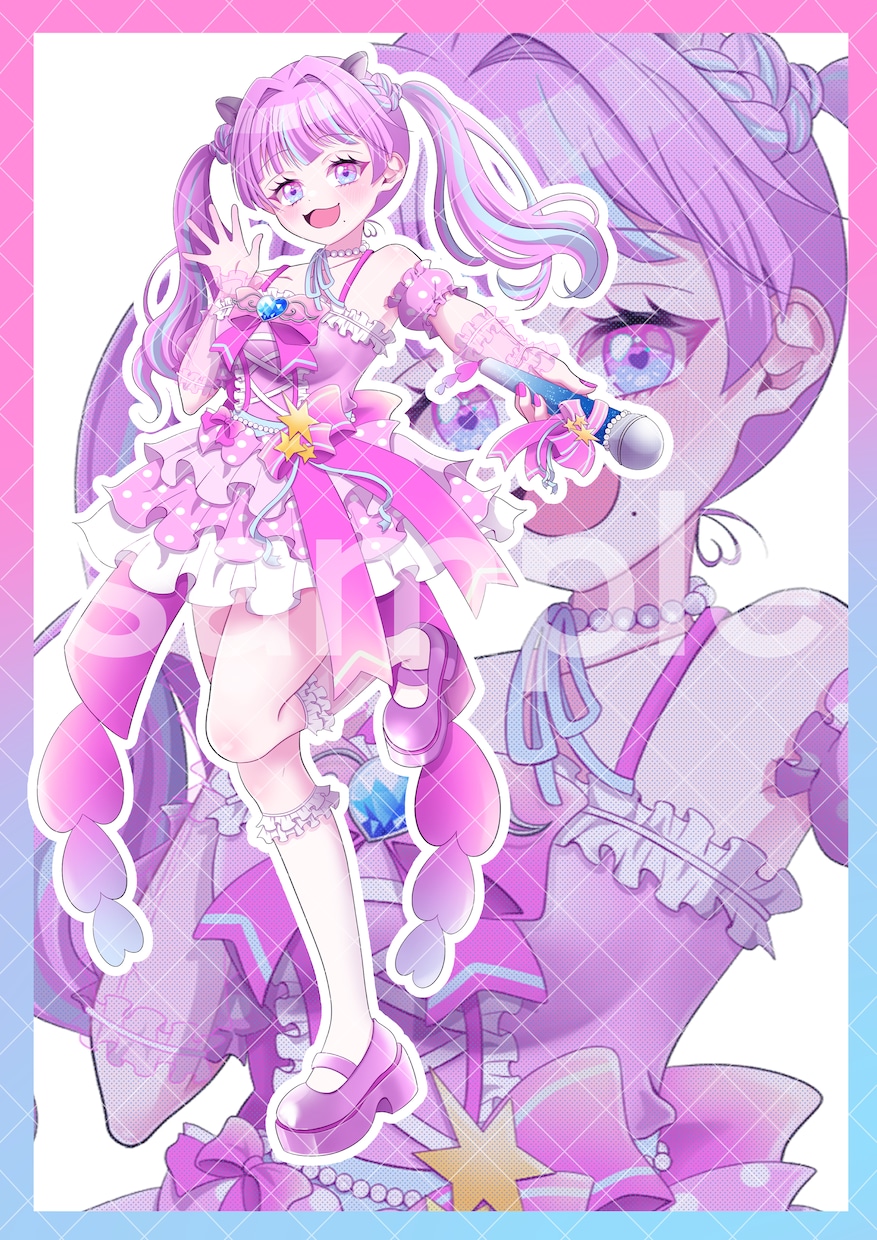 あなただけの立ち絵制作ます 配信用の立ち絵を制作いたします！ イメージ1