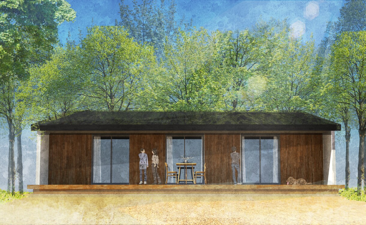 色味やデザインの検討に使えるパースを作成します 建物や内装をリアルで見やすくできる限り再現 イメージ6