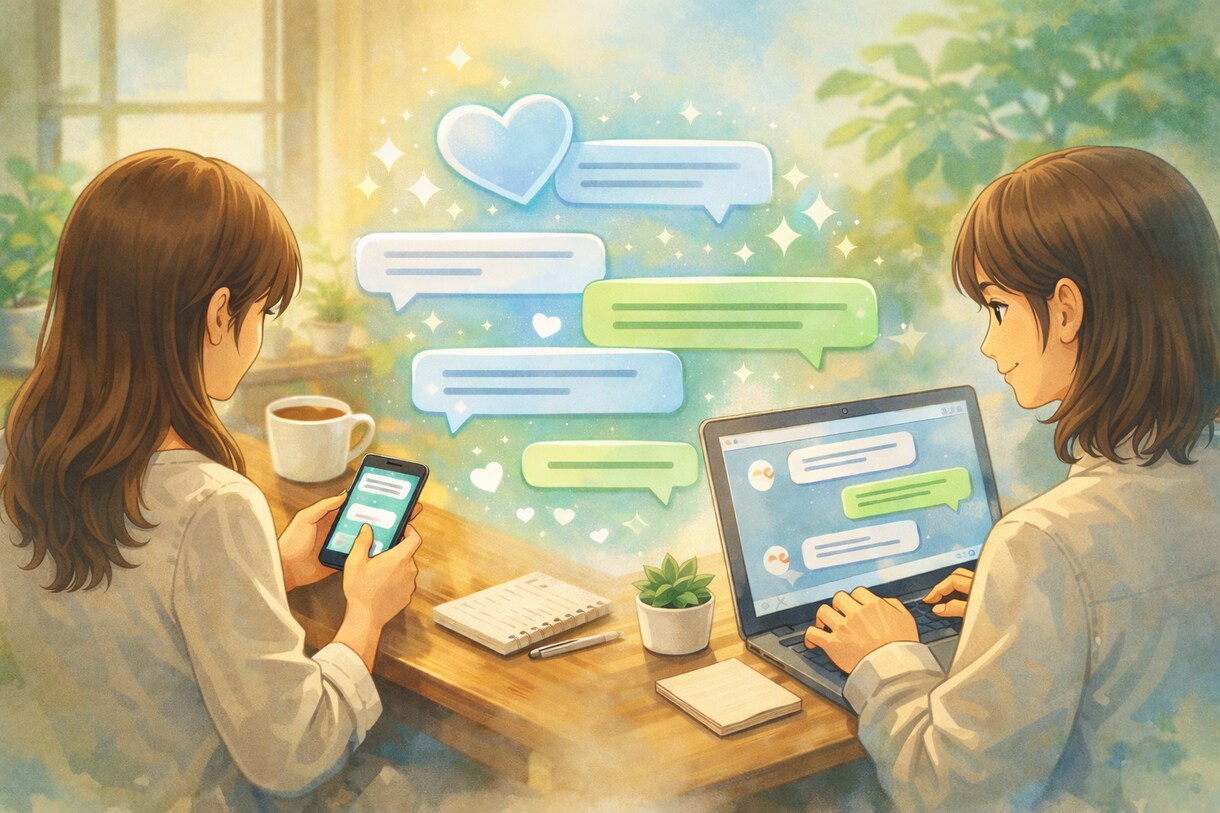 気持ちを軽くする日常お悩み相談を承ります 30分でモヤモヤをスッキリ!心を軽くします！ イメージ1