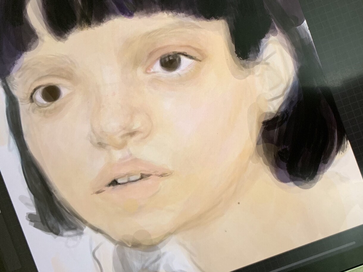 顔、肖像画お描きします リアルかつ魅力的に表現いたします✨ イメージ2