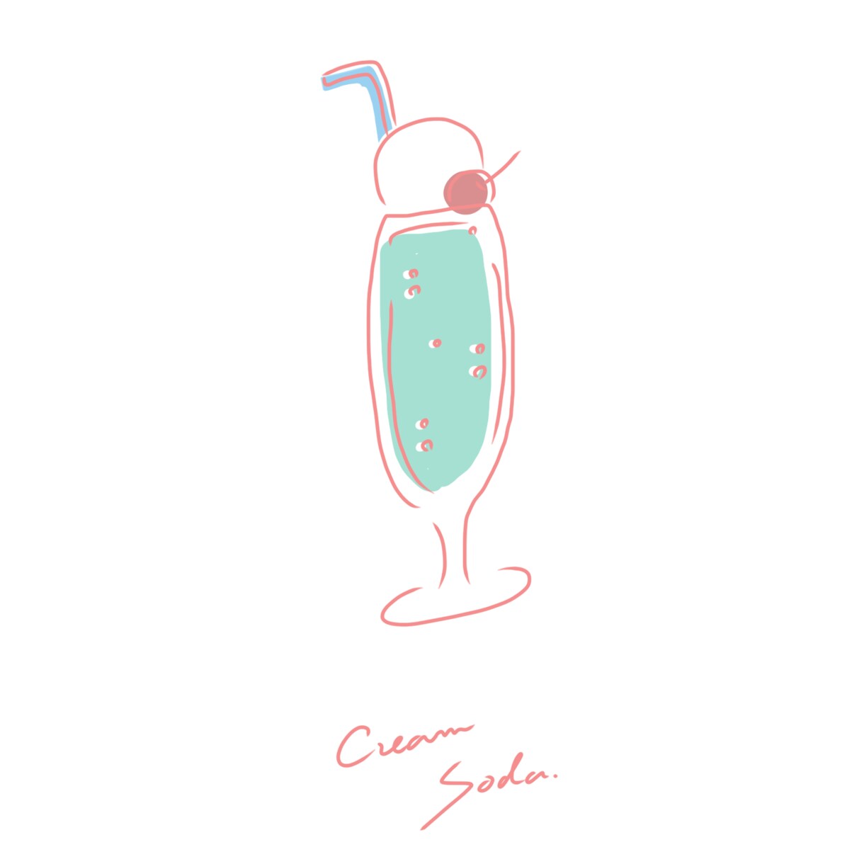 ゆるいイラスト、ロゴ描きます シンプルの中に少しの個性あるイラスト・ロゴを制作します イメージ2
