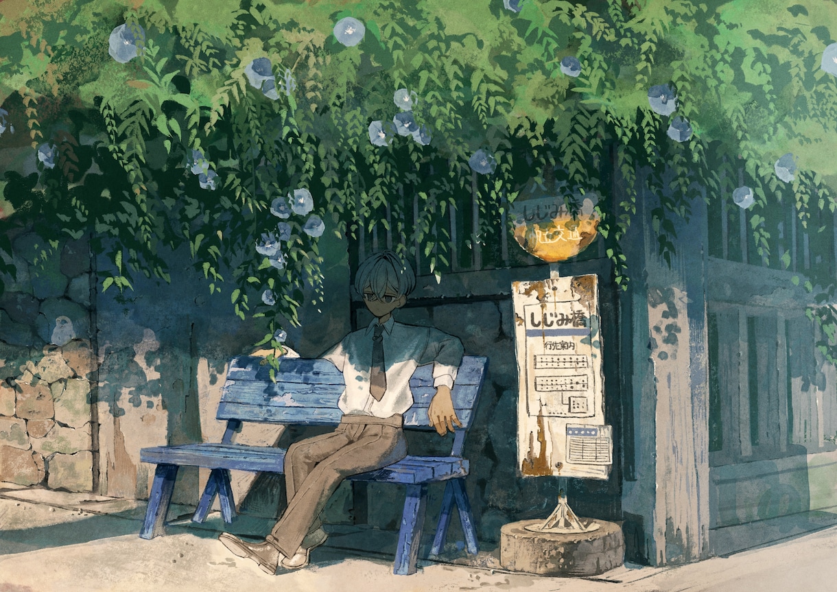 温かみのある背景込みのイラストを描きます どれだけ小物が増えても、一律料金50,000円で承ります イメージ8
