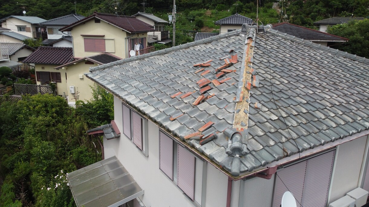 ドローンによる空撮をいたします 宣伝、イベント、家屋屋根点検調査、パンフレット撮影 イメージ3