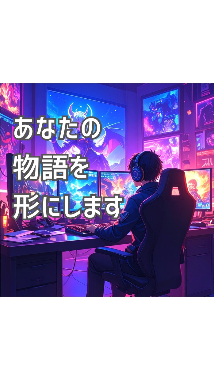 アニメ、YouTube、漫画シナリオを書きます どんなジャンルでもあなたの世界観を物語にいたします。 イメージ1