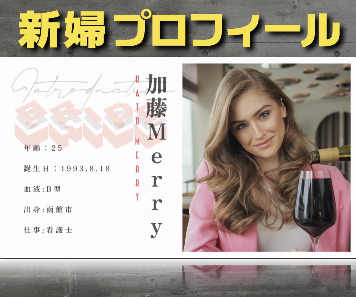 高品質で本格的な結婚式プロフィールムービー作ります emotionalなグラフィック 感動的で思い出に残る映像！ イメージ5