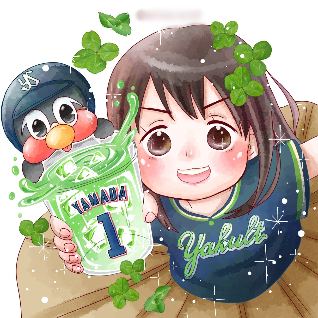 似顔絵・イラスト描きます アイコン、ウエルカムボード、プレゼントにいかがですか？ イメージ6