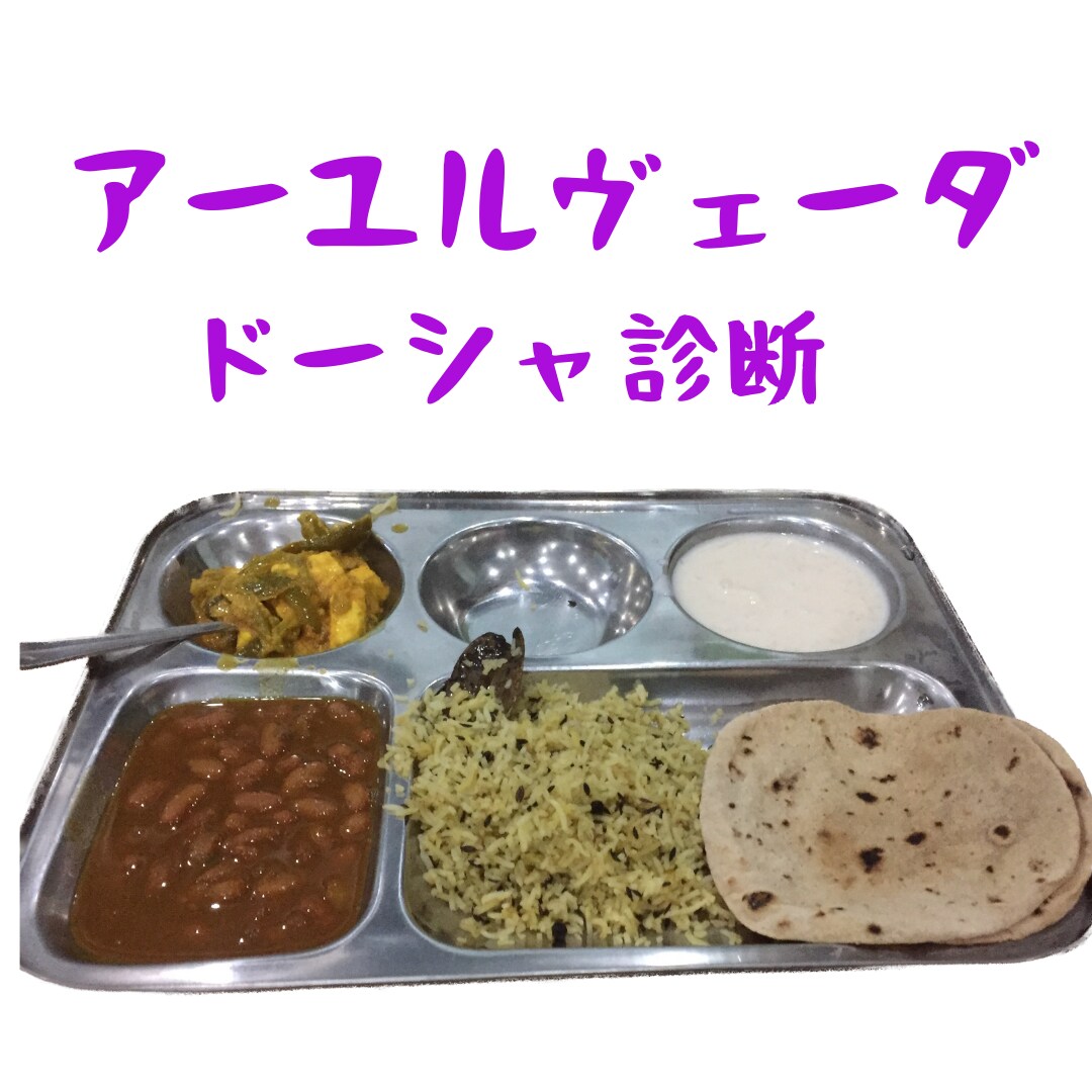 アーユルヴェーダの体質診断をします インドの古典医学での体質診断をいたします イメージ1
