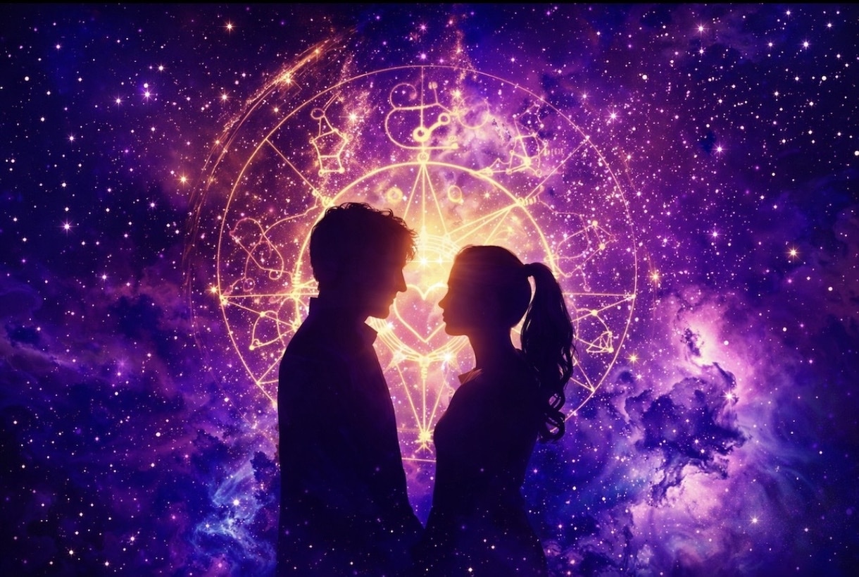 彼は将来考えてる？結婚相性をホロスコープ鑑定します 星が導く二人の未来と、魂の結びつき イメージ1
