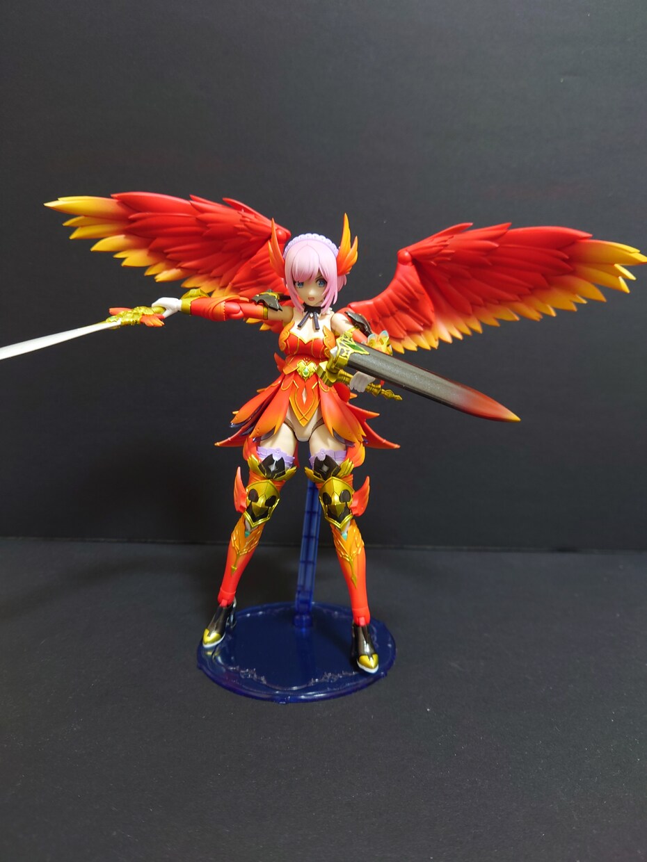 美少女プラモデル制作代行します オリジナルカラー等、好みの色に塗装します。 イメージ7