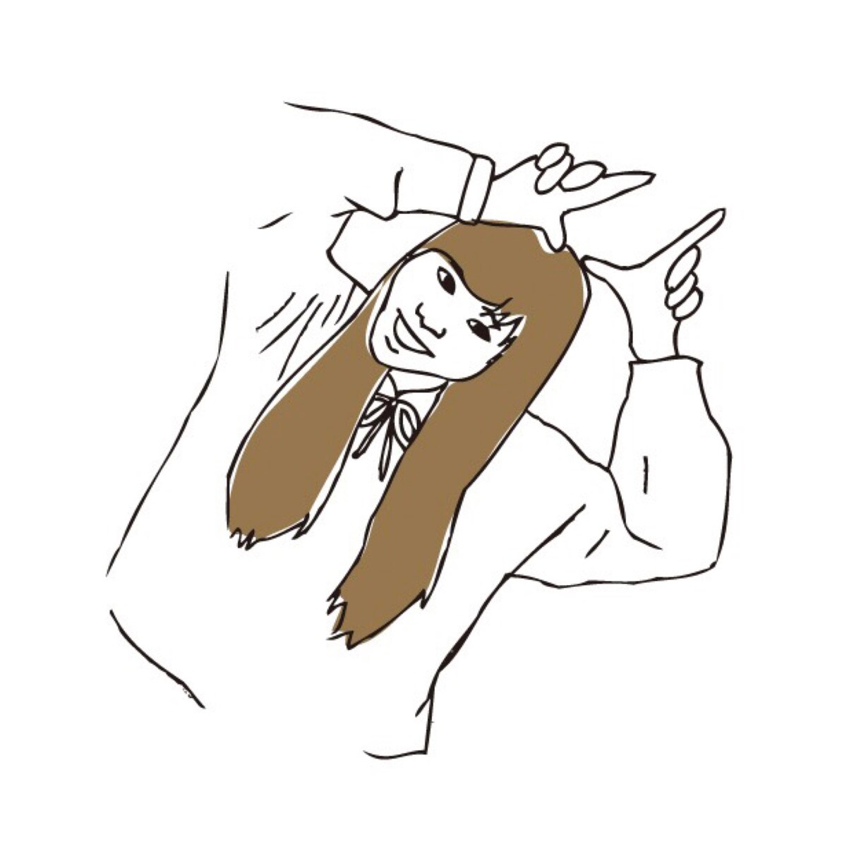 似顔絵描きます シュールなイラストはいかがですか？ イメージ4