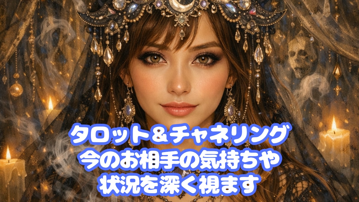 不安なお気持ちの解決あらゆる占術を使い鑑定します 複数カードや降りてきた言葉を組み合わせ今の答えを導きます イメージ1