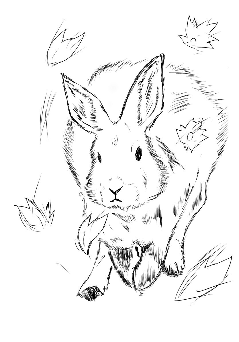 動物の絵を描きます 仕上がりは画像のような感じです！ イメージ8
