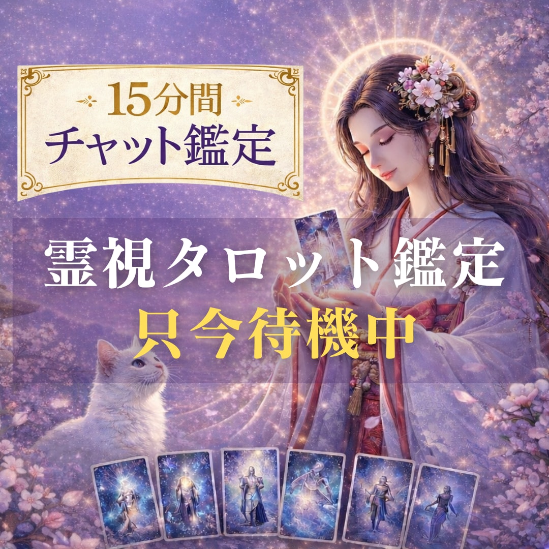 彼の本音・今の状況・これからの関係を視ます 魂と波動から“本当の気持ちとご縁”を深く読み解きます イメージ2