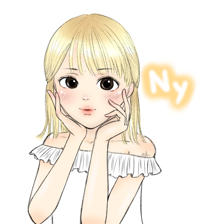 シンプルでお洒落な似顔絵をお描きします アイコン等に使えるシンプルでおしゃれな似顔絵に仕上げます！ イメージ8