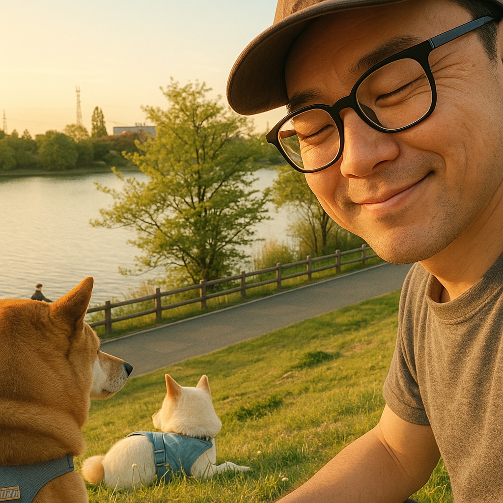 柴犬2匹と暮らすおじさんが話を聞きます クスッと笑える癒しの時間をお届け イメージ1