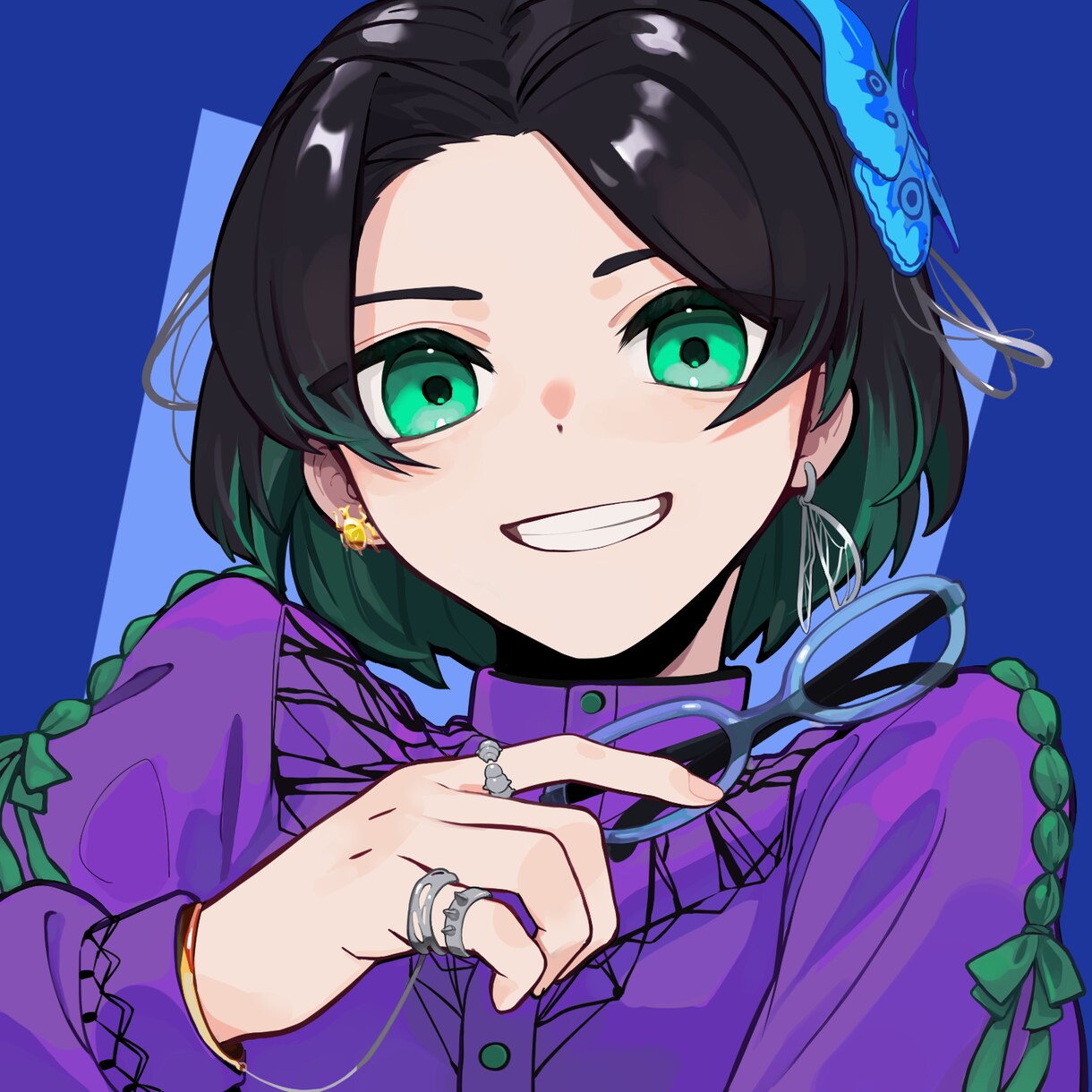 推し事を楽しむ貴方をお描きします 貴方の︎︎＂︎︎好き＂︎︎をアピールしよう イメージ3