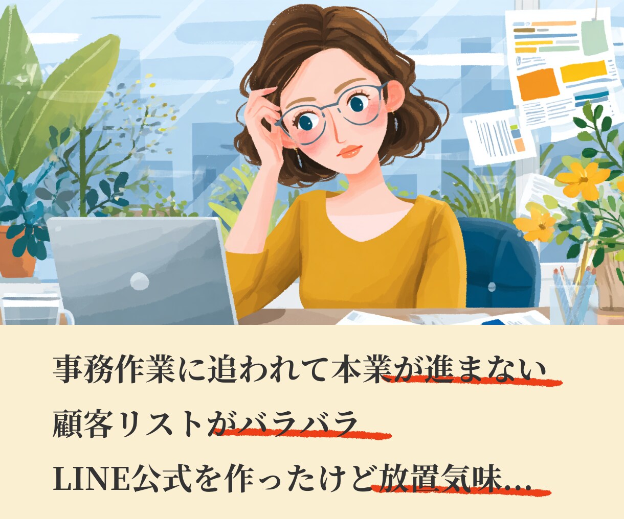 個人事業主様専門｜バックオフィス仕組化相談受付ます オンライン秘書の経験を活かし、貴社のバックオフィスを整理 イメージ2