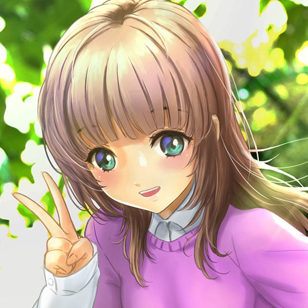 かわいいアイコン描きます かわいいアイコンイラスト制作します イメージ1